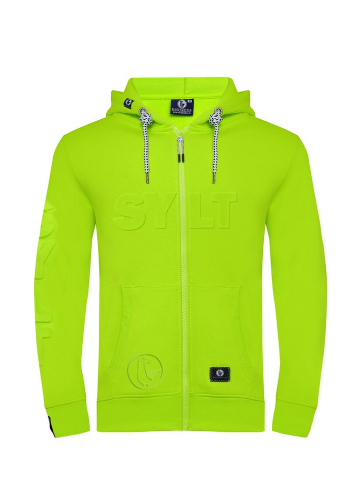 Schietwetter Sweatjacke Herren Sweatjacke "Sylter Seeteufel" von Schietwetter