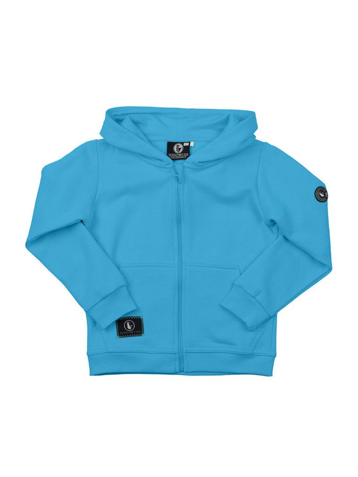 Schietwetter Sweatjacke Unisex, Unisex Kinder "Anouk", Kinder Dehnbar von Schietwetter