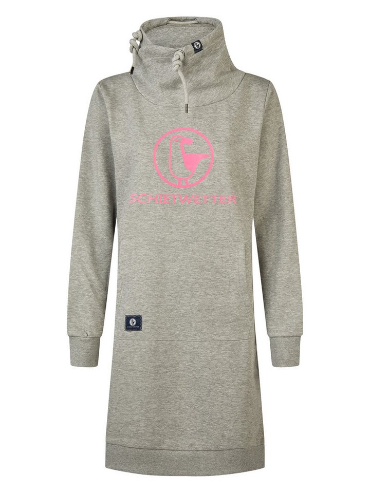 Schietwetter Sweatkleid Damen "Planken Pina" von Schietwetter