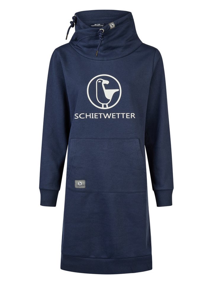 Schietwetter Sweatkleid Damen "Planken Pina" von Schietwetter