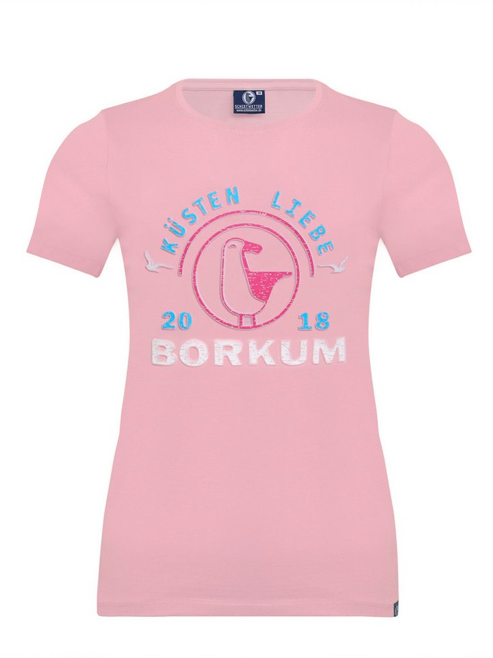 Schietwetter T-Shirt Damen Borkumer Brise Schietwetter T-Shirt Damen Borkumer Brise von Schietwetter