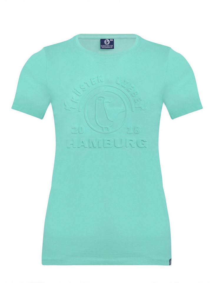 Schietwetter T-Shirt Damen "Hanni Hamburg" Schietwetter T-Shirt Damen "Hanni Hamburg" von Schietwetter