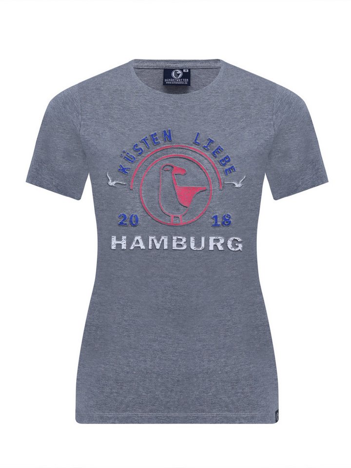 Schietwetter T-Shirt Damen "Hollie Hamburg" Schietwetter T-Shirt Damen "Hollie Hamburg" von Schietwetter
