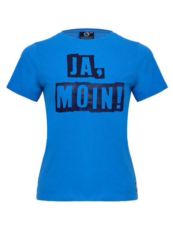 Schietwetter T-Shirt Damen "Ja Moin", 100% Baumwolle Schietwetter T-Shirt Damen "Ja Moin", 100% Baumwolle von Schietwetter