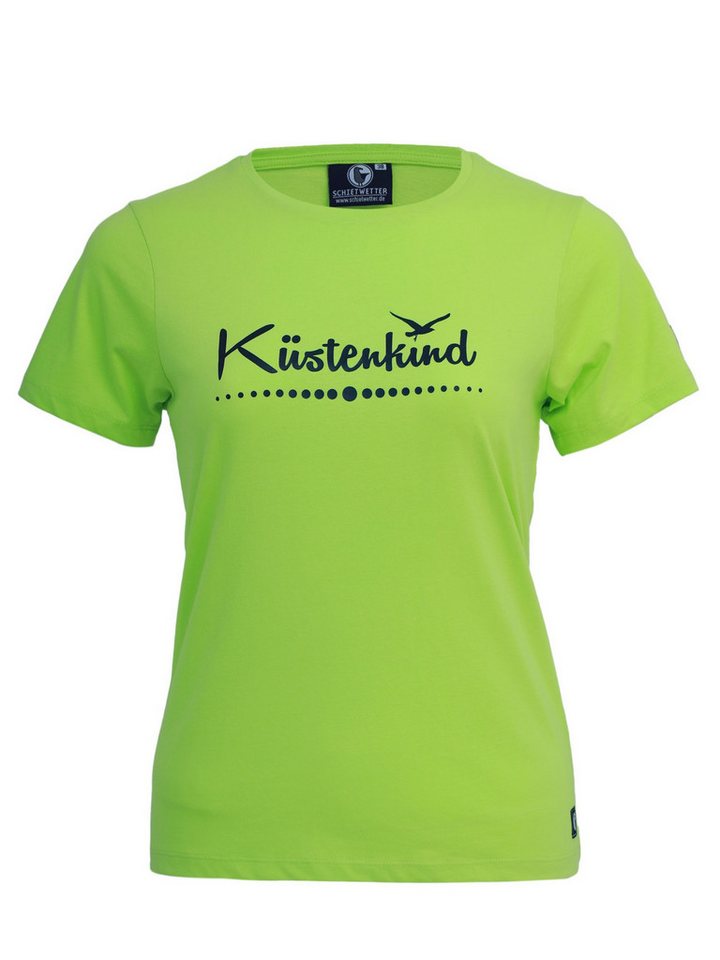 Schietwetter T-Shirt Damen "Küstenkind" Schietwetter T-Shirt Damen "Küstenkind" von Schietwetter