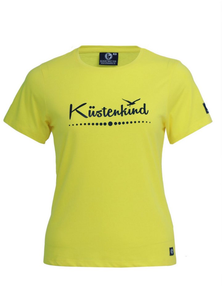 Schietwetter T-Shirt Damen "Küstenkind" von Schietwetter