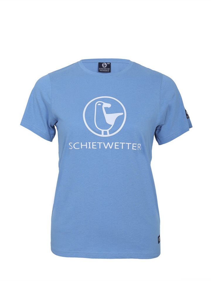 Schietwetter T-Shirt Damen "Mona", Basic Schietwetter T-Shirt Damen "Mona", Basic von Schietwetter
