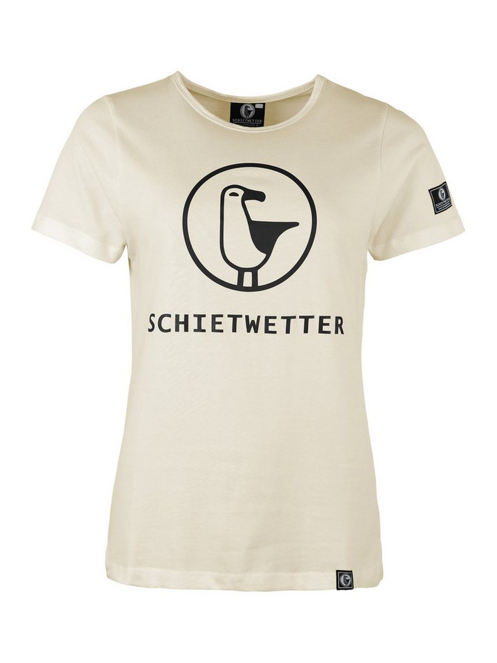 Schietwetter T-Shirt Damen "Mona", aus 100% Baumwolle Schietwetter T-Shirt Damen "Mona", aus 100% Baumwolle von Schietwetter