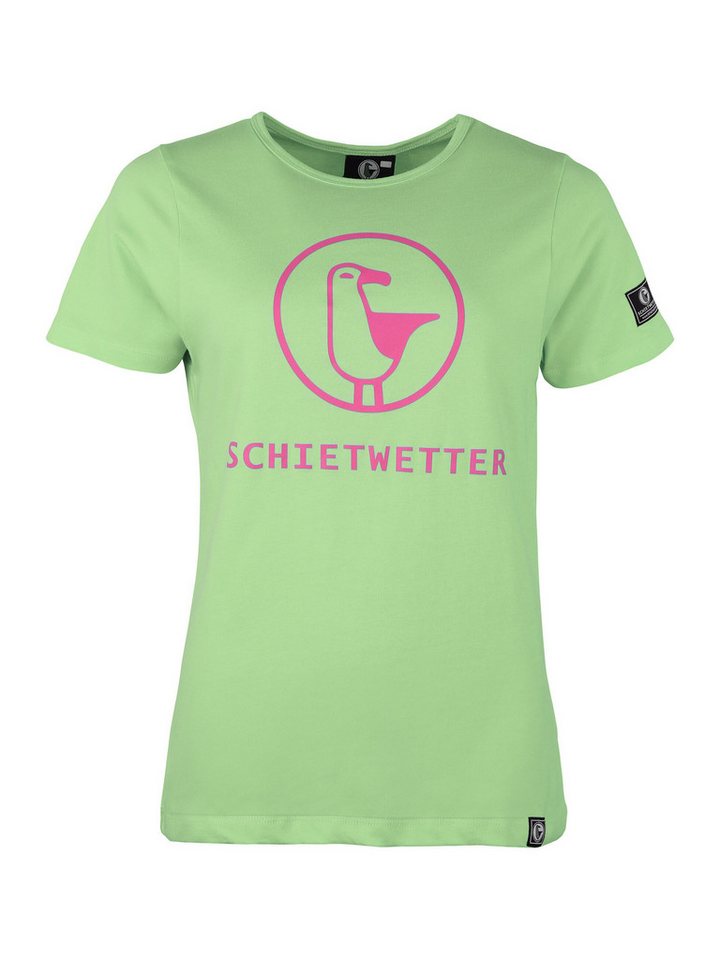 Schietwetter T-Shirt Damen "Mona", aus 100% Baumwolle Schietwetter T-Shirt Damen "Mona", aus 100% Baumwolle von Schietwetter