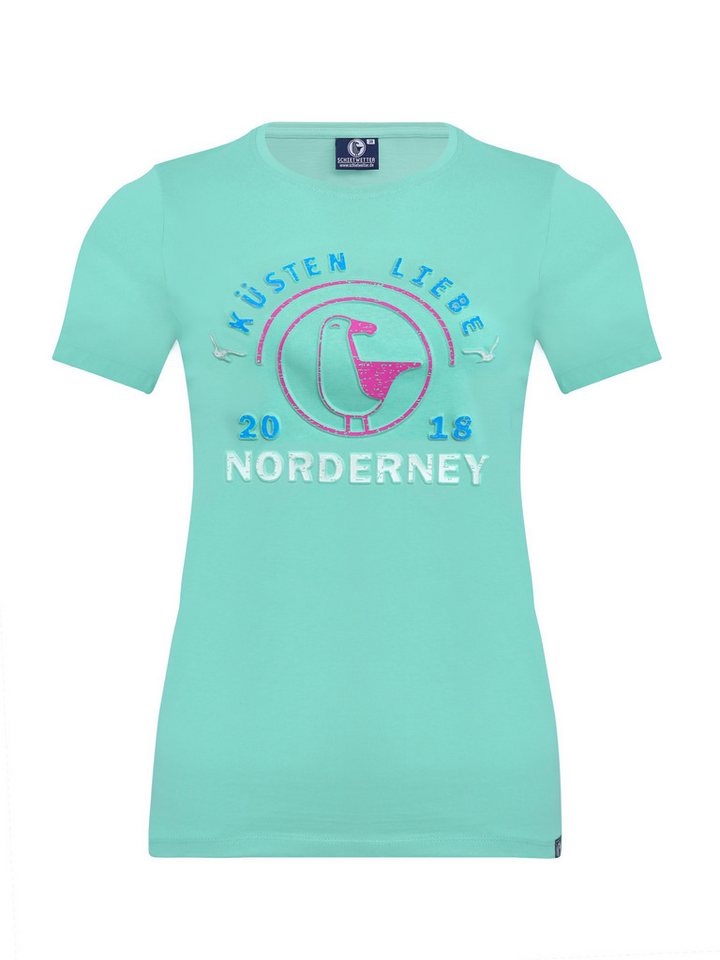 Schietwetter T-Shirt Damen "Nika Norderney" Schietwetter T-Shirt Damen "Nika Norderney" von Schietwetter