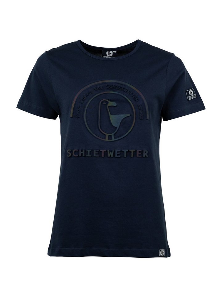 Schietwetter T-Shirt Damen "Rieke Royal" Schietwetter T-Shirt Damen "Rieke Royal" von Schietwetter