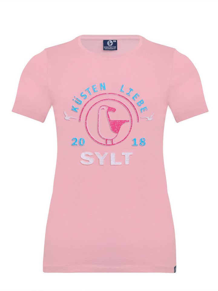 Schietwetter T-Shirt Damen "Sylter Sommersprosse" Schietwetter T-Shirt Damen "Sylter Sommersprosse" von Schietwetter
