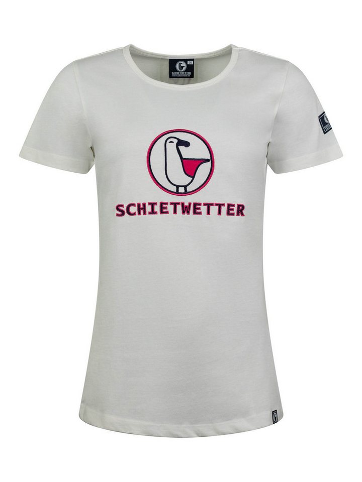 Schietwetter T-Shirt Damen T-Shirt "Fine Feuerfest" von Schietwetter