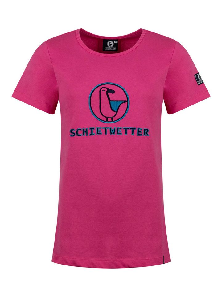 Schietwetter T-Shirt Damen T-Shirt "Fine Feuerfest" von Schietwetter
