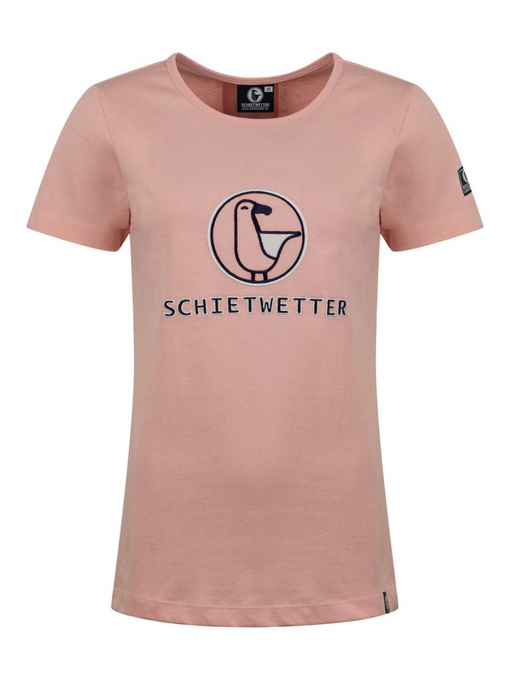 Schietwetter T-Shirt Damen T-Shirt "Fine Feuerfest" von Schietwetter