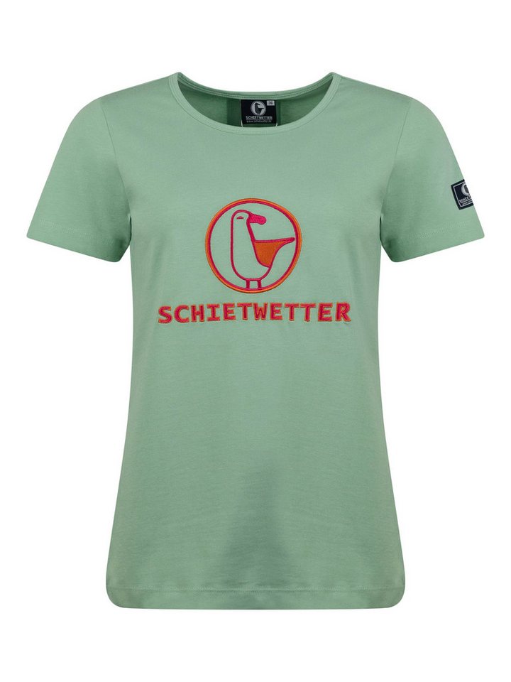 Schietwetter T-Shirt Damen T-Shirt "Fine Feuerfest" von Schietwetter