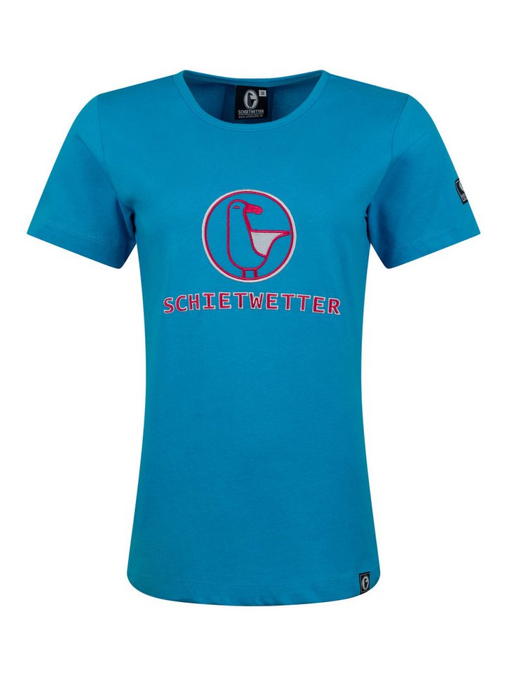 Schietwetter T-Shirt Damen T-Shirt "Fine Feuerfest" von Schietwetter