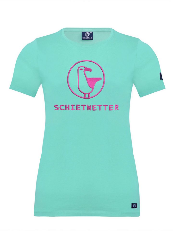 Schietwetter T-Shirt Damen T-Shirt "Hannah Stick" von Schietwetter