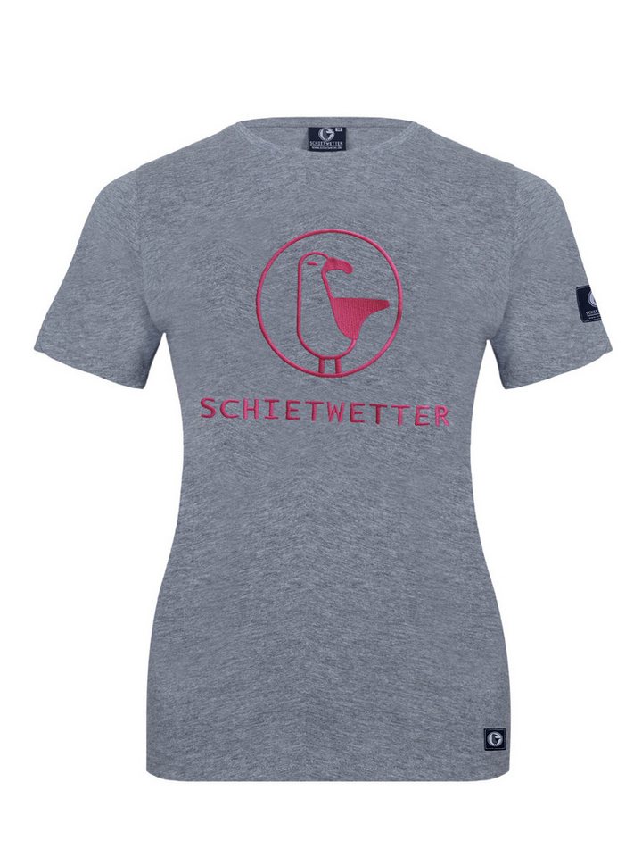 Schietwetter T-Shirt Damen von Schietwetter