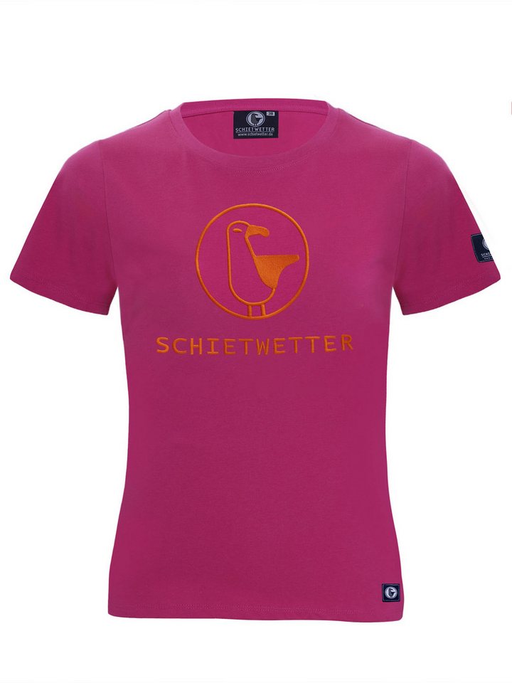 Schietwetter T-Shirt Damen T-Shirt "Hannah Stick" von Schietwetter