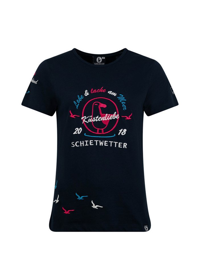 Schietwetter T-Shirt Damen T-Shirt "Hanni Herzstück" Schietwetter T-Shirt Damen T-Shirt "Hanni Herzstück" von Schietwetter