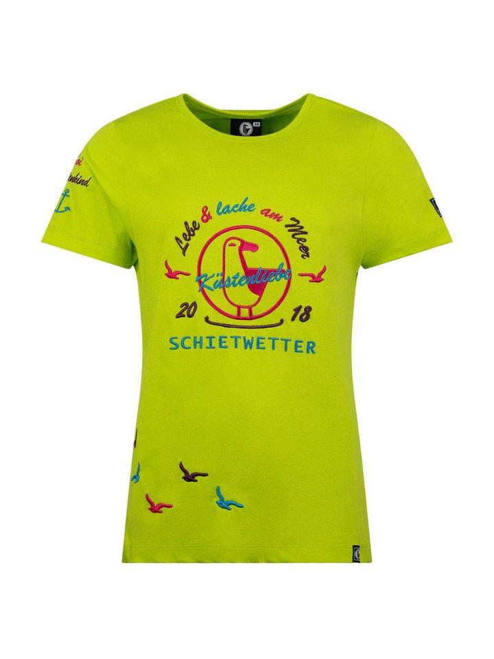 Schietwetter T-Shirt Damen T-Shirt "Hanni Herzstück" Schietwetter T-Shirt Damen T-Shirt "Hanni Herzstück" von Schietwetter