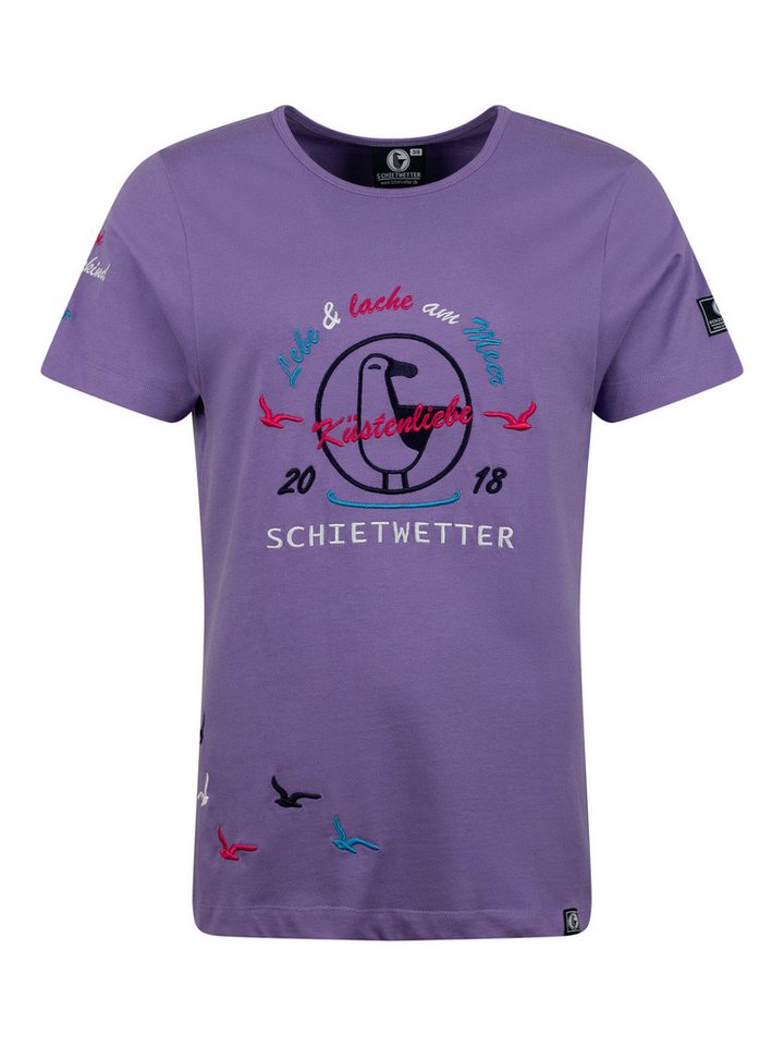 Schietwetter T-Shirt Damen T-Shirt "Hanni Herzstück" Schietwetter T-Shirt Damen T-Shirt "Hanni Herzstück" von Schietwetter