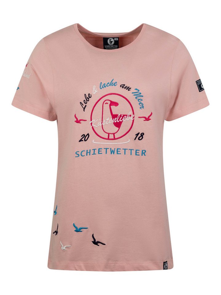 Schietwetter T-Shirt Damen T-Shirt "Hanni Herzstück" Schietwetter T-Shirt Damen T-Shirt "Hanni Herzstück" von Schietwetter