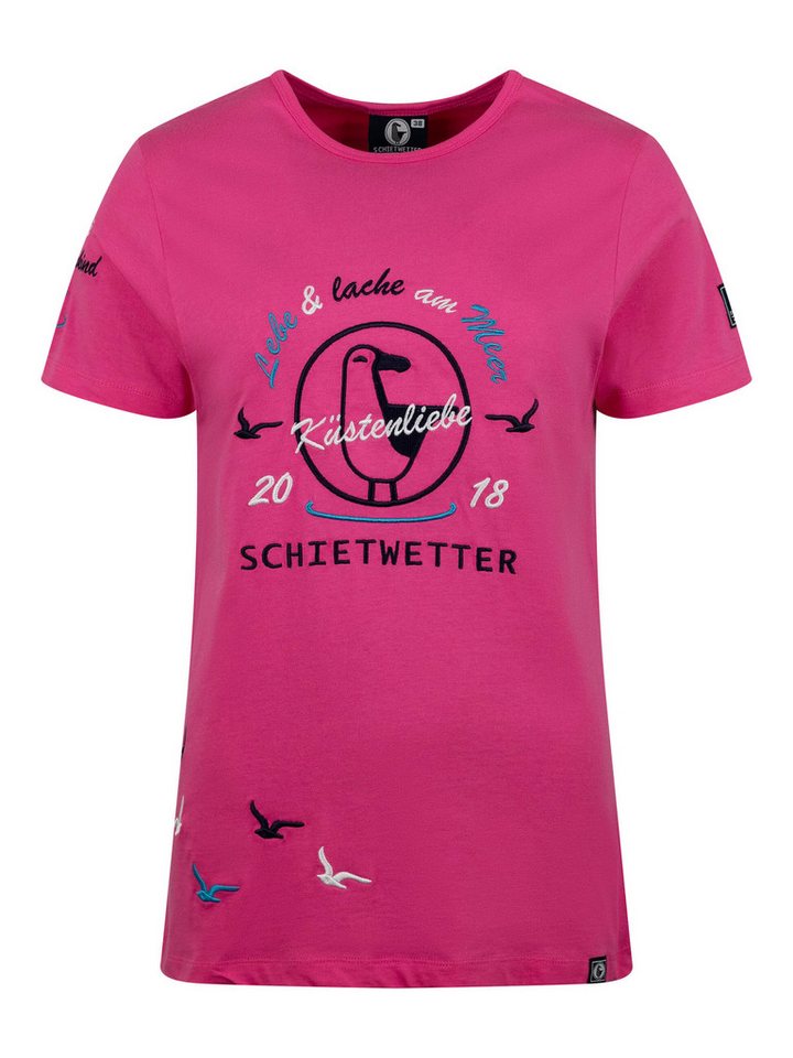 Schietwetter T-Shirt Damen T-Shirt "Hanni Herzstück" von Schietwetter