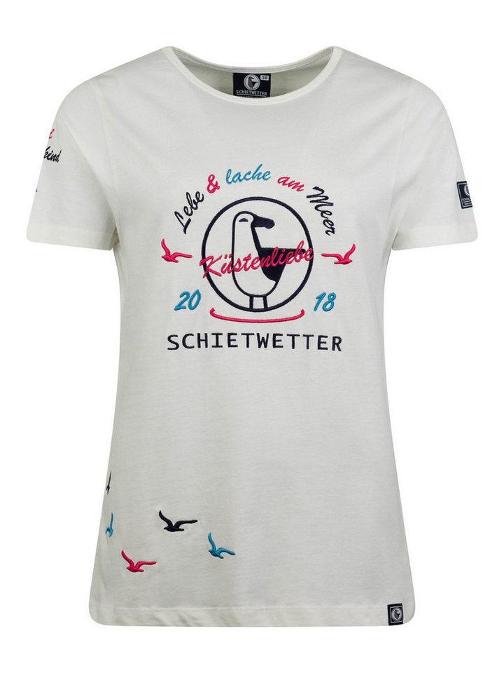 Schietwetter T-Shirt Damen T-Shirt "Hanni Herzstück" Schietwetter T-Shirt Damen T-Shirt "Hanni Herzstück" von Schietwetter