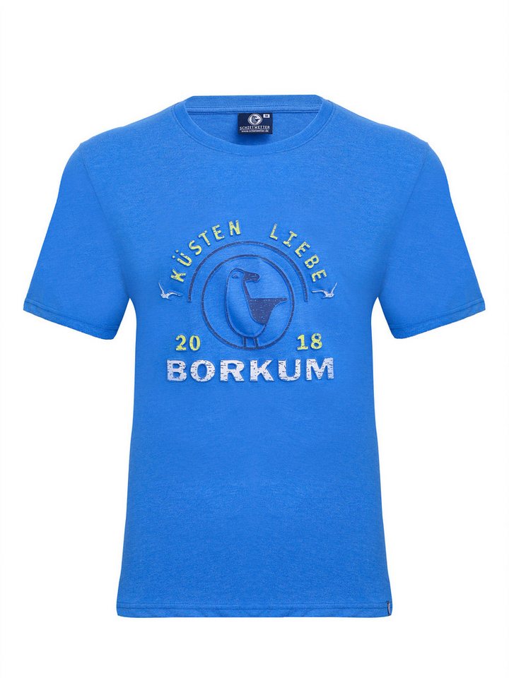 Schietwetter T-Shirt Herren "Borkumer Boje" Schietwetter T-Shirt Herren "Borkumer Boje" von Schietwetter