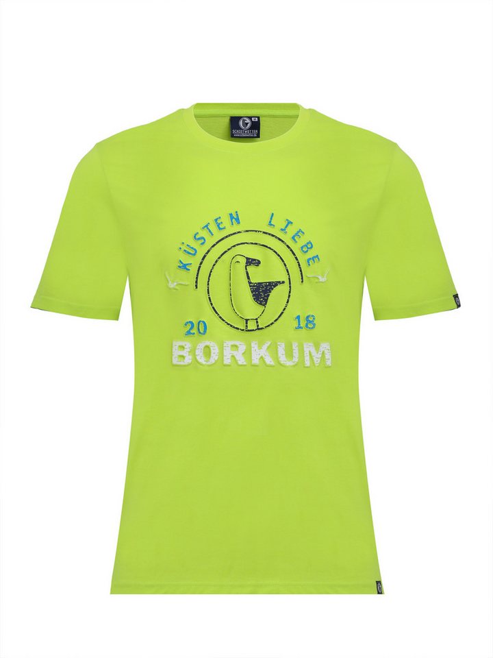 Schietwetter T-Shirt Herren "Borkumer Boje" Schietwetter T-Shirt Herren "Borkumer Boje" von Schietwetter