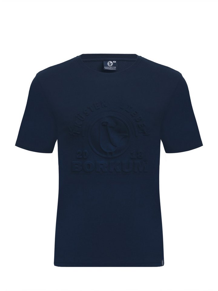 Schietwetter T-Shirt Herren "Buddy Borkum" von Schietwetter