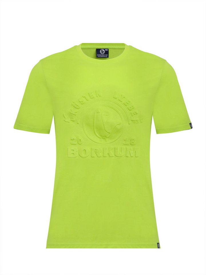 Schietwetter T-Shirt Herren "Buddy Borkum" von Schietwetter