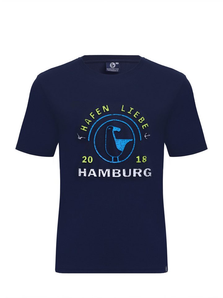 Schietwetter T-Shirt Herren "Henning Hamburg" von Schietwetter