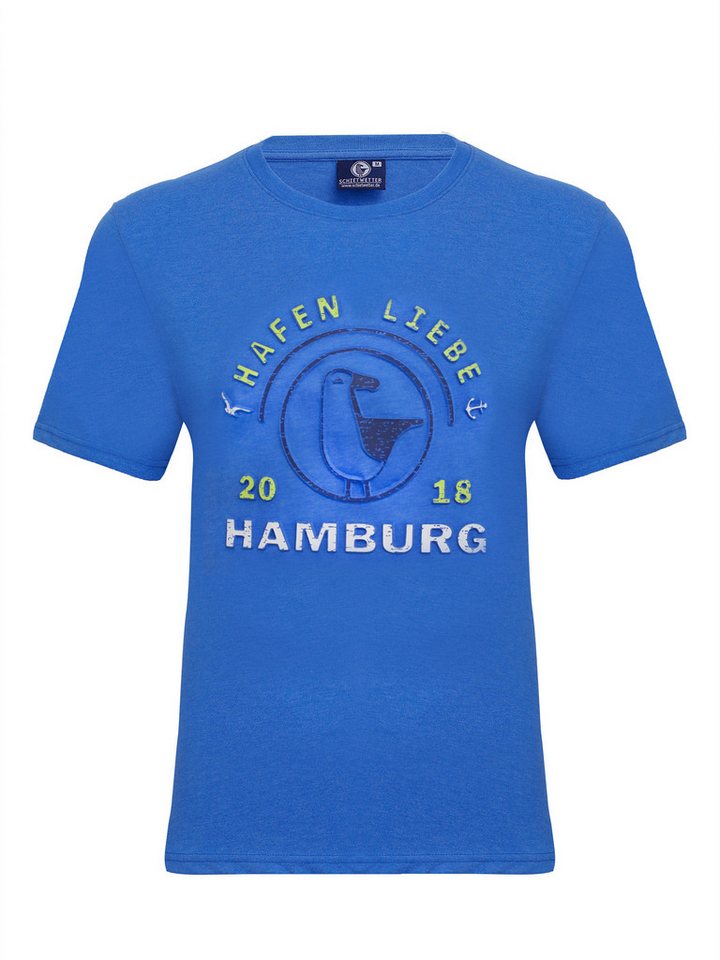 Schietwetter T-Shirt Herren "Henning Hamburg" Schietwetter T-Shirt Herren "Henning Hamburg" von Schietwetter