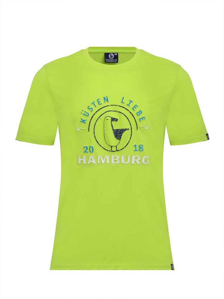 Schietwetter T-Shirt Herren "Henning Hamburg" von Schietwetter