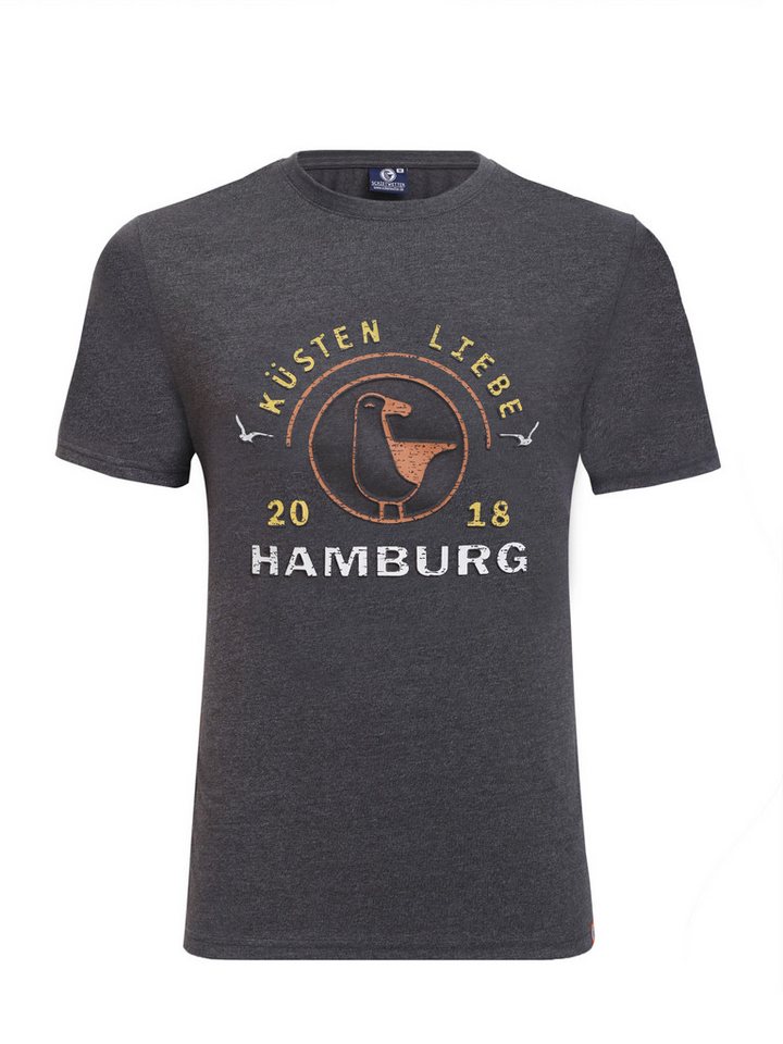 Schietwetter T-Shirt Herren "Henning Hamburg" Schietwetter T-Shirt Herren "Henning Hamburg" von Schietwetter