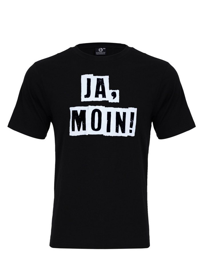 Schietwetter T-Shirt Herren "Ja Moin", 100% Baumwolle Schietwetter T-Shirt Herren "Ja Moin", 100% Baumwolle von Schietwetter