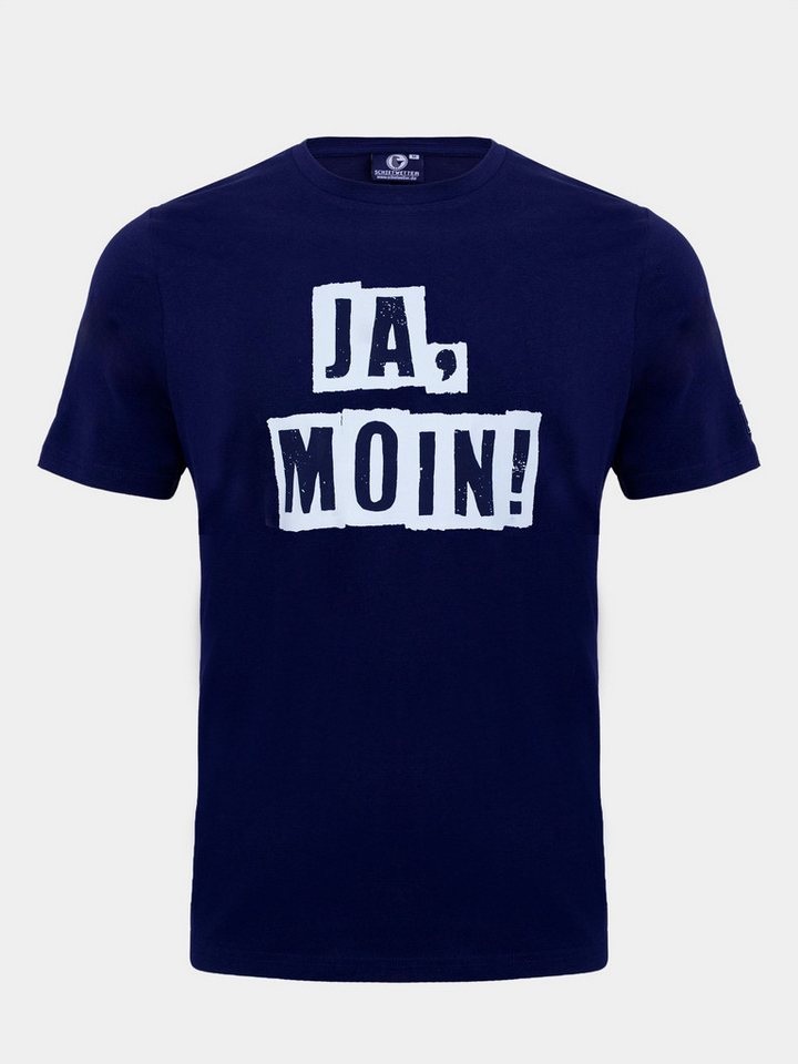 Schietwetter T-Shirt Herren "Ja Moin", 100% Baumwolle Schietwetter T-Shirt Herren "Ja Moin", 100% Baumwolle von Schietwetter