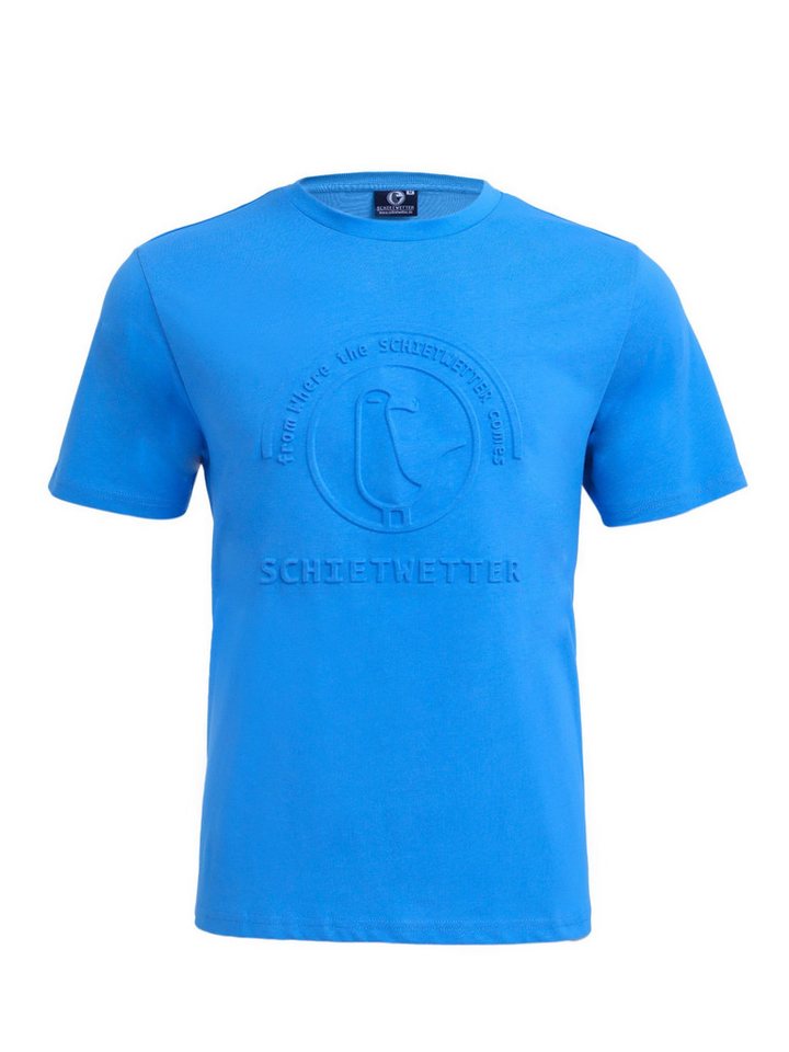 Schietwetter T-Shirt Herren Ludvig, aus Baumwolle Schietwetter T-Shirt Herren Ludvig, aus Baumwolle von Schietwetter
