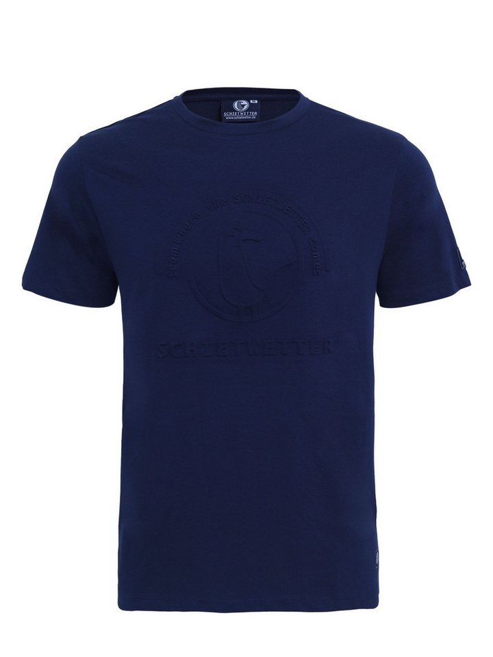 Schietwetter T-Shirt Herren Ludvig, aus Baumwolle Schietwetter T-Shirt Herren Ludvig, aus Baumwolle von Schietwetter