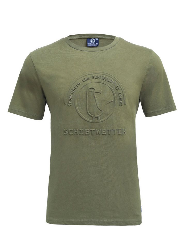 Schietwetter T-Shirt Herren Ludvig, aus Baumwolle Schietwetter T-Shirt Herren Ludvig, aus Baumwolle von Schietwetter