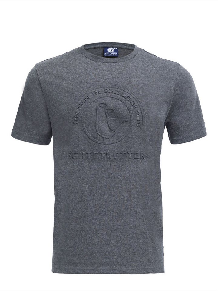 Schietwetter T-Shirt Herren Ludvig, aus Baumwolle Schietwetter T-Shirt Herren Ludvig, aus Baumwolle von Schietwetter