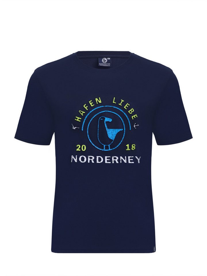 Schietwetter T-Shirt Herren "Nino Norderney" von Schietwetter