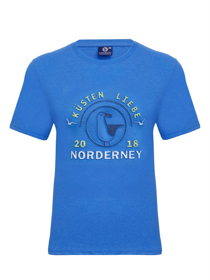 Schietwetter T-Shirt Herren "Nino Norderney" von Schietwetter
