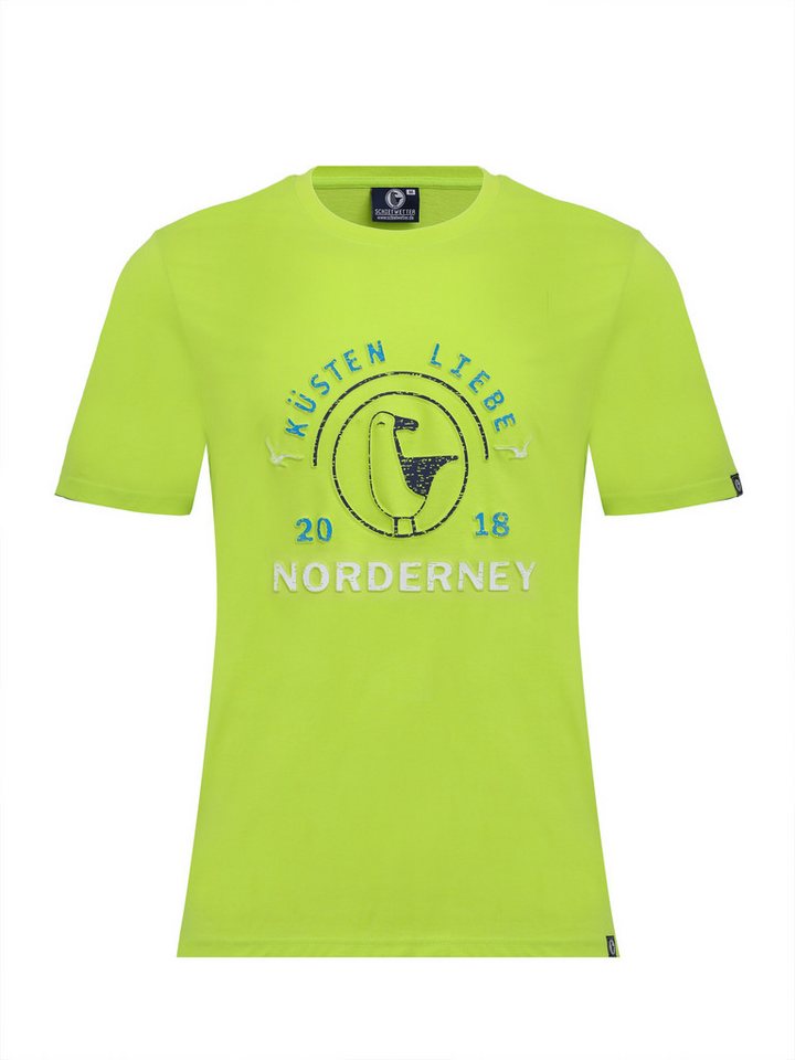 Schietwetter T-Shirt Herren "Nino Norderney" Schietwetter T-Shirt Herren "Nino Norderney" von Schietwetter