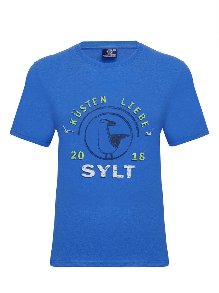 Schietwetter T-Shirt Herren "Sylter Seemannsgarn" von Schietwetter