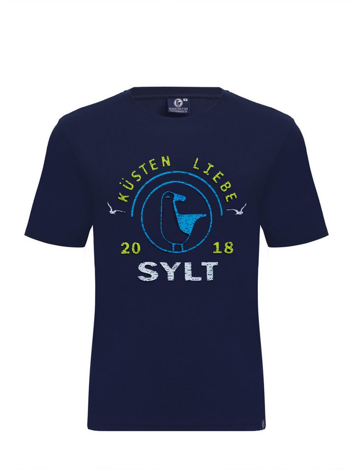 Schietwetter T-Shirt Herren "Sylter Seemannsgarn" von Schietwetter