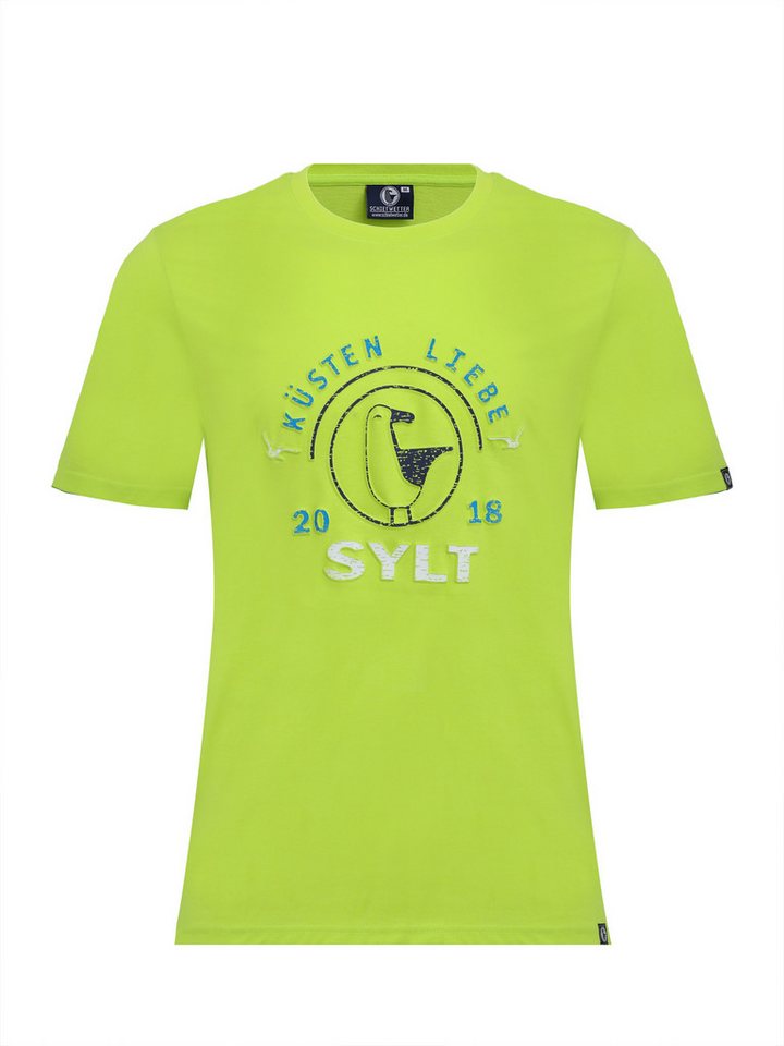 Schietwetter T-Shirt Herren "Sylter Seemannsgarn" Schietwetter T-Shirt Herren "Sylter Seemannsgarn" von Schietwetter